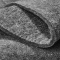 Rug Pad Without Slip Resistance, Protective Cushioning Carpet Pad, 8' x 10', 1/2