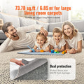 Rug Pad Gripper 8x10ft Thick Carpet Protective Floor Pad