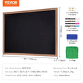 Rustic Wood Framed Chalkboard 35x46