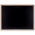 Rustic Wood Framed Chalkboard 35x46
