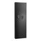 Wall Safe 4-Tier Gun Safe Password Key LED Black In-Wall Box