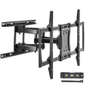 Full Motion TV Mount Fits for Most 37-75 inch TVs, Swivel Tilt Horizontal Adjustment TV Wall Mount Bracket with 4 Articulating Arms, Max VESA 600x400mm, Holds up to 132 lbs