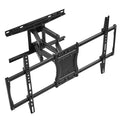 Full Motion TV Mount Fits for Most 37-75 inch TVs, Swivel Tilt Horizontal Adjustment TV Wall Mount Bracket with 4 Articulating Arms, Max VESA 600x400mm, Holds up to 132 lbs
