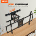 Full Motion TV Mount 37-75 inch VESA 600x400 132lbs