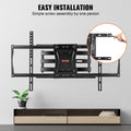 Full Motion TV Mount 37-75 inch VESA 600x400 132lbs
