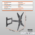 Full Motion TV Mount 26-55