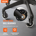 VEVOR Office Chair Caster Wheels 76.2mm Set 5 Heavy Duty 59kg Load