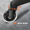 VEVOR Office Chair Caster Wheels 76.2mm Set 5 Heavy Duty 59kg Load