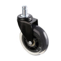 VEVOR Office Chair Caster Wheels 76.2mm Set 5 Heavy Duty 59kg Load