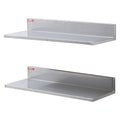 Stainless Steel Wall Shelf 8.6x24