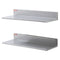 Stainless Steel Wall Shelf 8.6x24