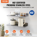 Stainless Steel Wall Shelf 8.6x24