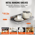 Stainless Steel Wall Shelf 8.6x24