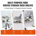 Stainless Steel Wall Shelf 8.6x24