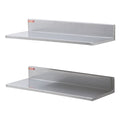 Stainless Steel Wall Shelf 8.6x24