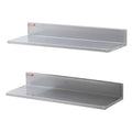 Stainless Steel Wall Shelf 8.6x24