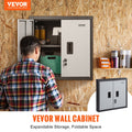 Foldable Wall Cabinet 26 Garage Storage Wall Mounted
