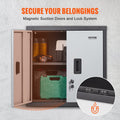 Foldable Wall Cabinet 26 Garage Storage Wall Mounted