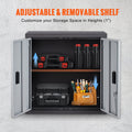 Foldable Wall Cabinet 26 Garage Storage Wall Mounted