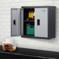 Foldable Wall Cabinet 26 Garage Storage Wall Mounted
