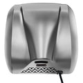 Heavy Duty Commercial Hand Dryer, 1800W Automatic High Speed Stainless Steel Warm Wind Hand Blower, 220V-240V Plug In/Hardwired Two Power Options, Compliant for Industry Business Restrooms