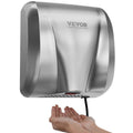 Devanti 1800W Commercial Hand Dryer Stainless Steel Auto Warm Wind
