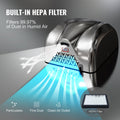 Devanti 1800W Commercial Hand Dryer Stainless Steel Auto Warm Wind