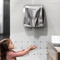Devanti 1800W Commercial Hand Dryer Stainless Steel Auto Warm Wind