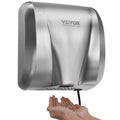 Devanti 1800W Commercial Hand Dryer Stainless Steel Auto Warm Wind