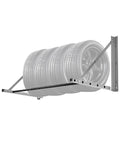Wall Mounted Folding Tire Rack, 32