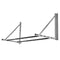 Wall Mounted Folding Tire Rack 32-48