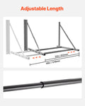 Wall Mounted Folding Tire Rack 32-48
