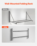 Wall Mounted Folding Tire Rack 32-48