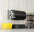 Wall Mounted Folding Tire Rack 32-48