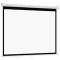 Manual Projector Screen 1829mm 4:3 1080p Pull Down Wall Mount