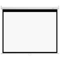Manual Projector Screen 1829mm 4:3 1080p Pull Down Wall Mount