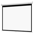 Manual Projector Screen 1829mm 4:3 1080p Pull Down Wall Mount