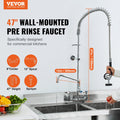 Cefito Commercial Kitchen Faucet 47