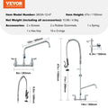 Cefito Commercial Kitchen Faucet 47