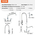 Cefito Commercial Kitchen Faucet 36