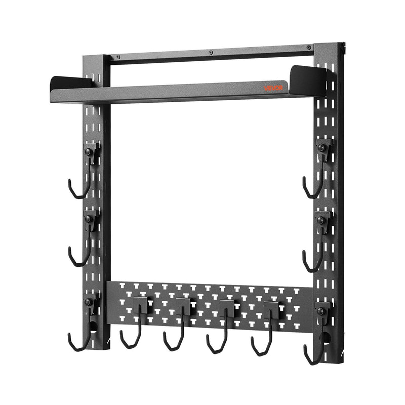 Gun Rack Wall Mount Heavy Duty Steel 3 Rifle Shotgun Holder