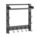 Gun Rack Wall Mount Heavy Duty Steel 3 Rifle Shotgun Holder