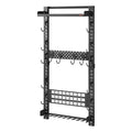 Gun Rack Wall Mount Heavy Duty Steel 5 Rifle Shotgun MOLLE Magazine