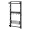 Gun Rack Wall Mount Heavy Duty Steel 5 Rifle Shotgun MOLLE Magazine