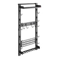 Gun Rack Wall Mount Heavy Duty Steel 5 Rifle Shotgun MOLLE Magazine