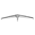 Office Chair Base 710mm Heavy Duty Universal Replacement Silver