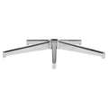 Office Chair Base 710mm Heavy Duty Universal Replacement Silver