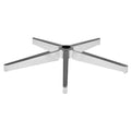 Office Chair Base 710mm Heavy Duty Universal Replacement Silver
