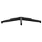Office Chair Base Replacement, 710 mm, 1134 kg Static Load Capacity, Heavy Duty Universal Computer Desk Chair Stool Base Part with Reinforced Metal Legs, Desk Chair Base Replacement Parts, Black