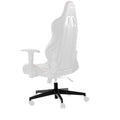 Office Chair Base Replacement, 710 mm, 1134 kg Static Load Capacity, Heavy Duty Universal Computer Desk Chair Stool Base Part with Reinforced Metal Legs, Desk Chair Base Replacement Parts, Black